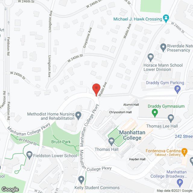 Methodist Church Home for the Aged Nursing Home Bronx, NY 10471