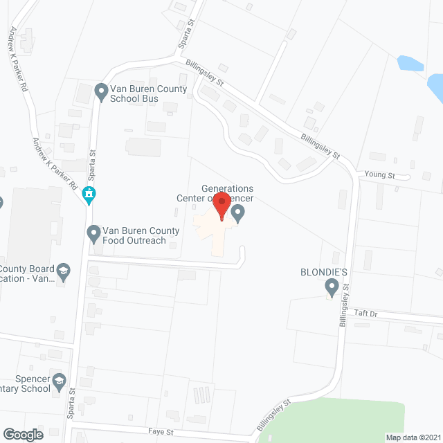 Generations of Spencer Nursing Home Spencer, TN 38585 1 Review