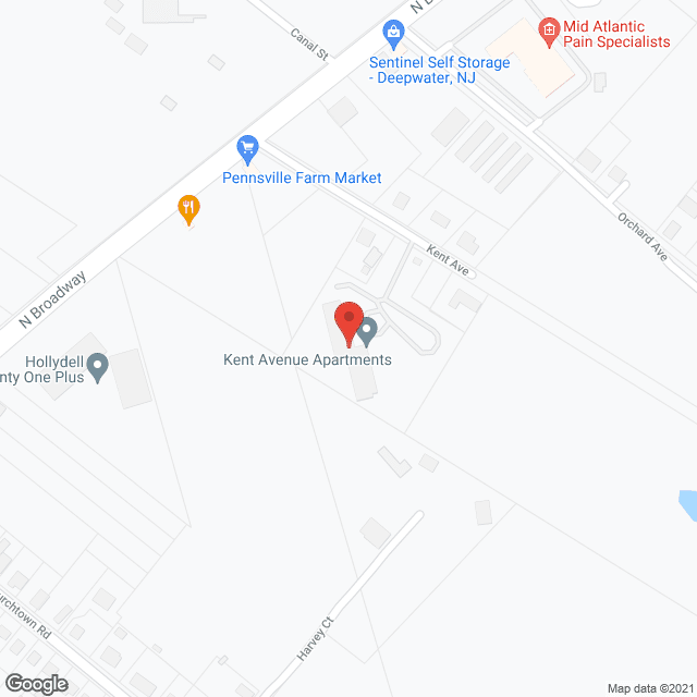 Kent Avenue Apartments Senior Apartments Pennsville, NJ 08370