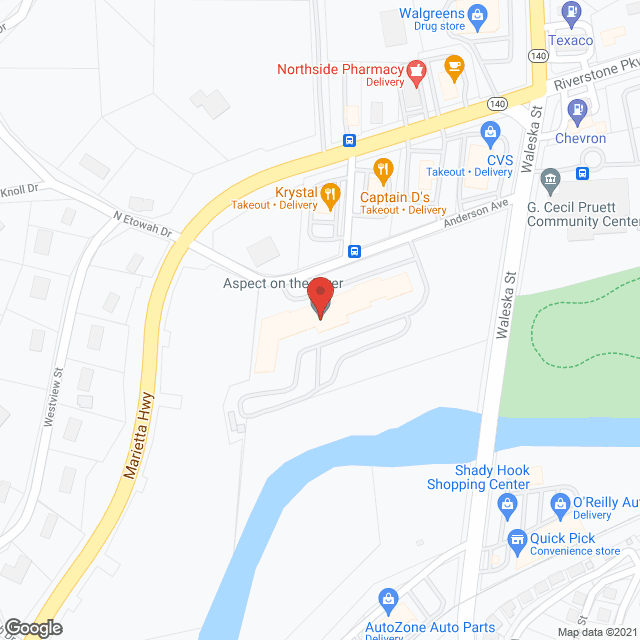 Riverview Apartments Senior Apartments Canton, GA 30114