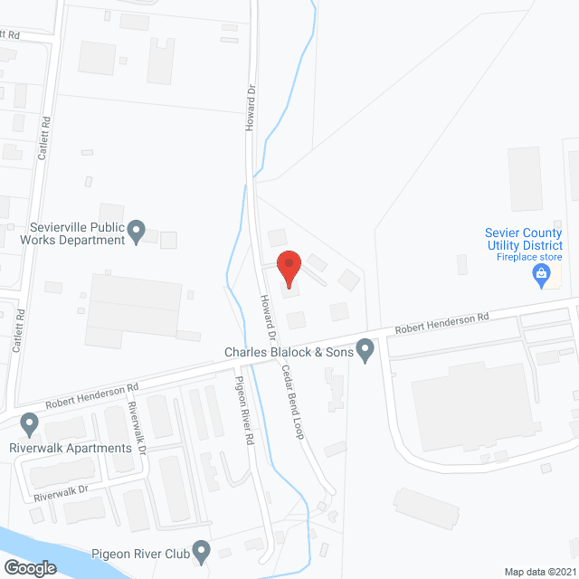 Riverview Apartments Senior Apartments Sevierville, TN 37862