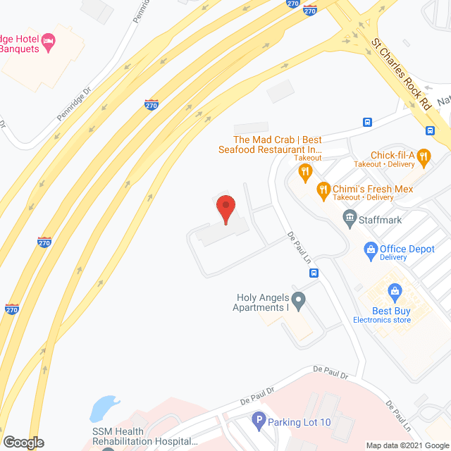 Holy Angels II Apartments Senior Apartments Bridgeton, MO 63044