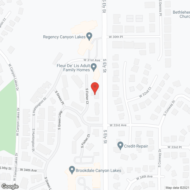 Fleur De Lis II Residential Care Home Kennewick, WA 99337