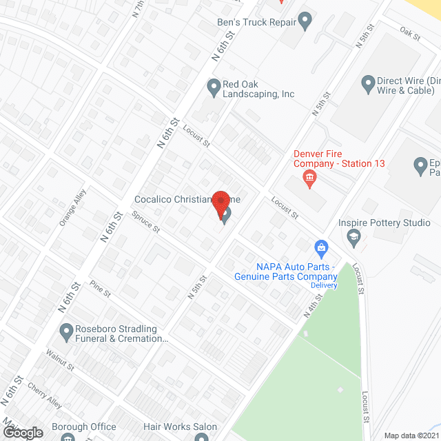 Cocalico Christian Home Residential Care Home Denver, PA 17517