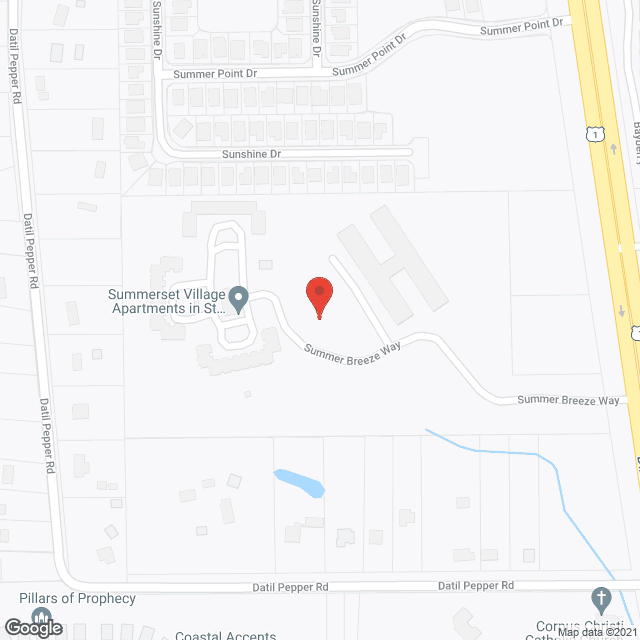 Summer Breeze Apartments Independent Living & Senior Apartments St