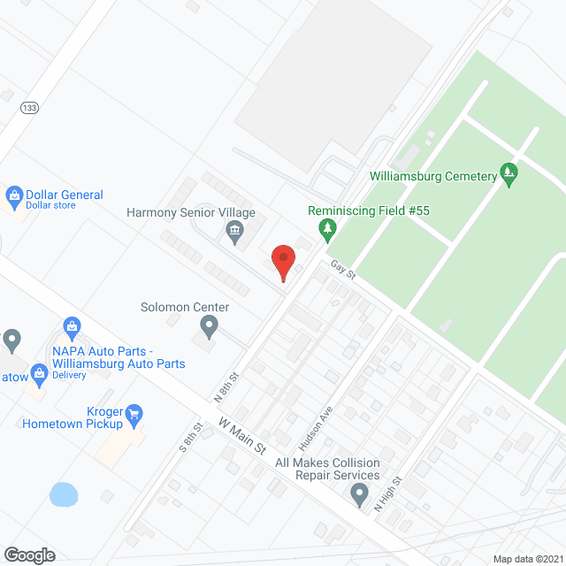 Harmony Senior Village Senior Apartments Williamsburg, OH 45176