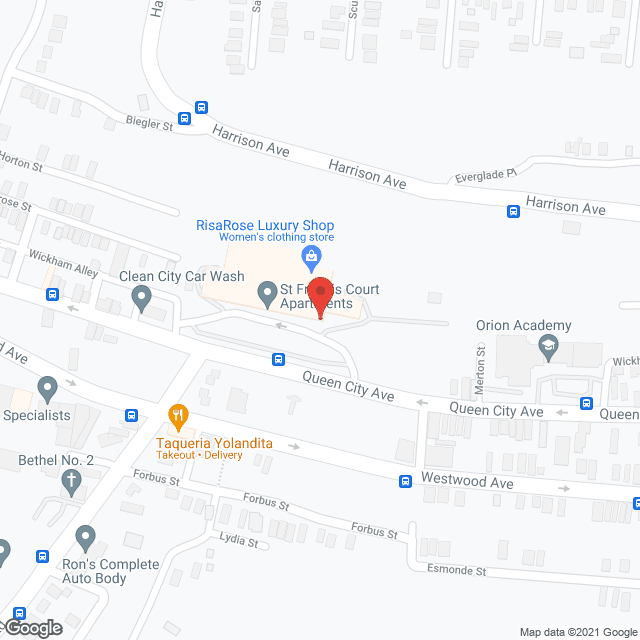 St. Francis Court Apartments Senior Apartments Cincinnati, OH 45214