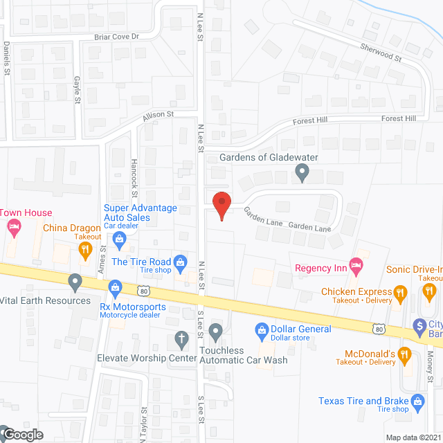 The Gardens of Gladewater Senior Apartments Gladewater, TX 75647