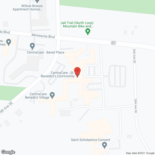 St. Benedict's Senior Community Nursing Home St. Cloud, MN 56304