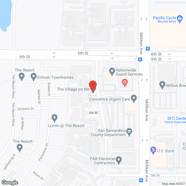 Village on the Green Senior Apartments Rancho Cucamonga, CA 91730