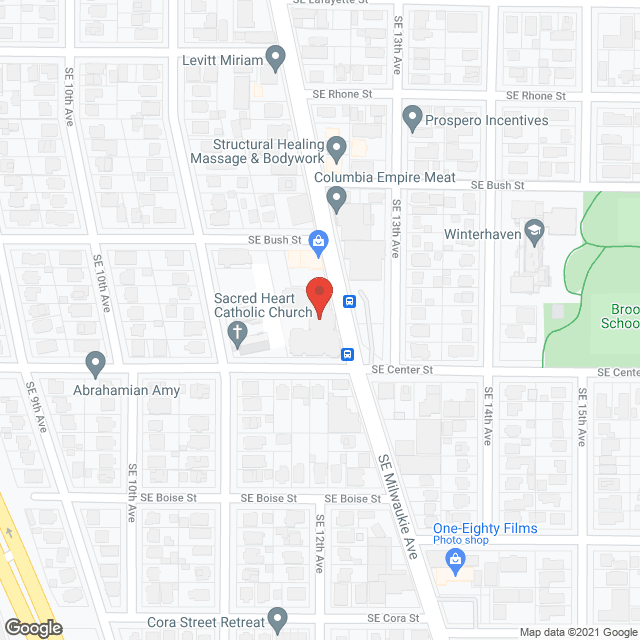 Caritas Sacred Heart Villa Independent Living Portland, OR 97202