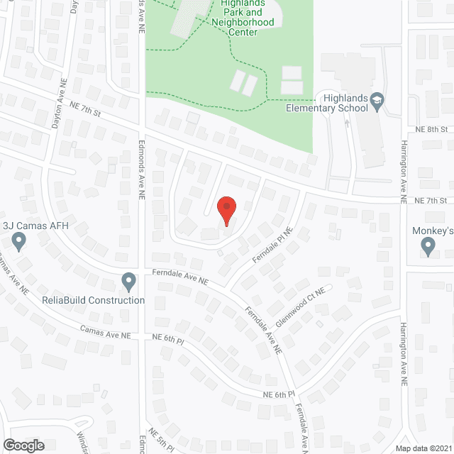 Ferndale Family Homes Residential Care Home Renton, WA 98056