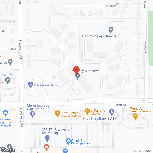 Waverly Meadows Senior Apartments Holland, MI 49423 {{ getReviewText }}