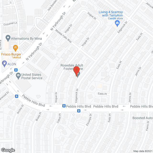 Rosedale Adult Foster Home Residential Care Home El Paso, TX 79935