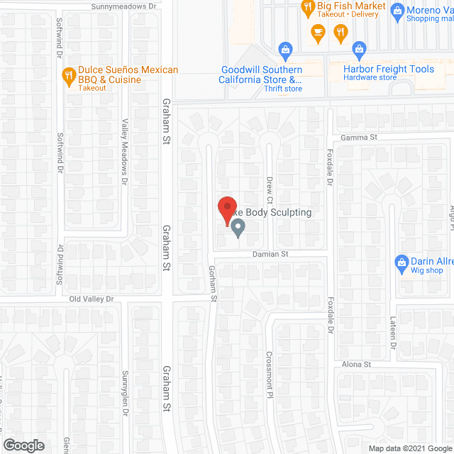 Gorham House Residential Care Home Moreno Valley, CA 92553