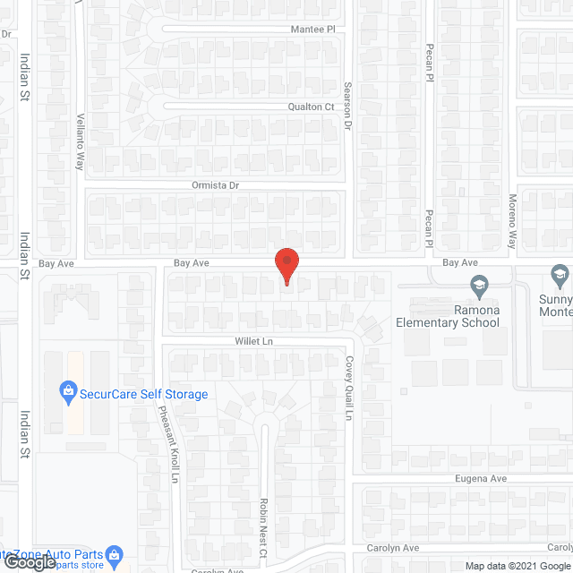 Bay House Residential Care Home Moreno Valley, CA 92553