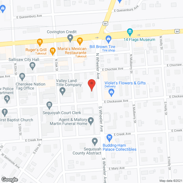 Sequoyah Residential Facility Residential Care Home Sallisaw, OK 74955