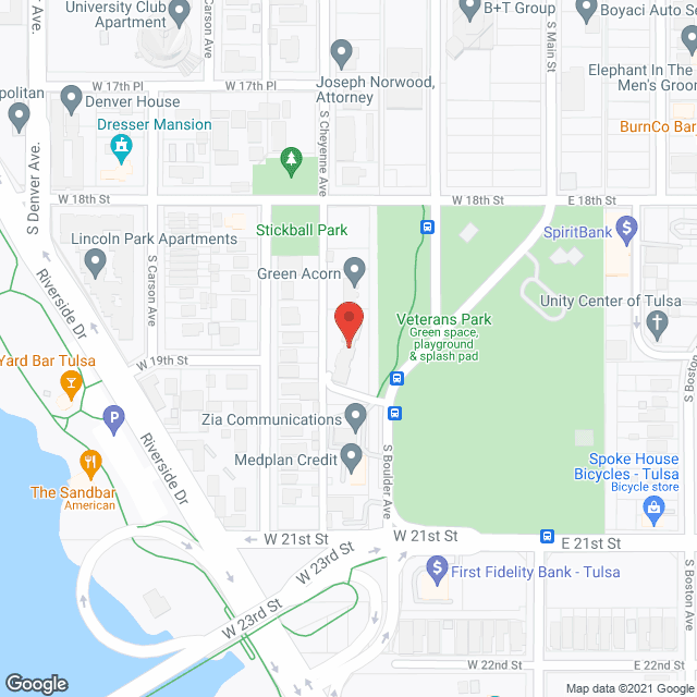 Boulder Plaza Apartments Senior Apartments Tulsa, OK 74119