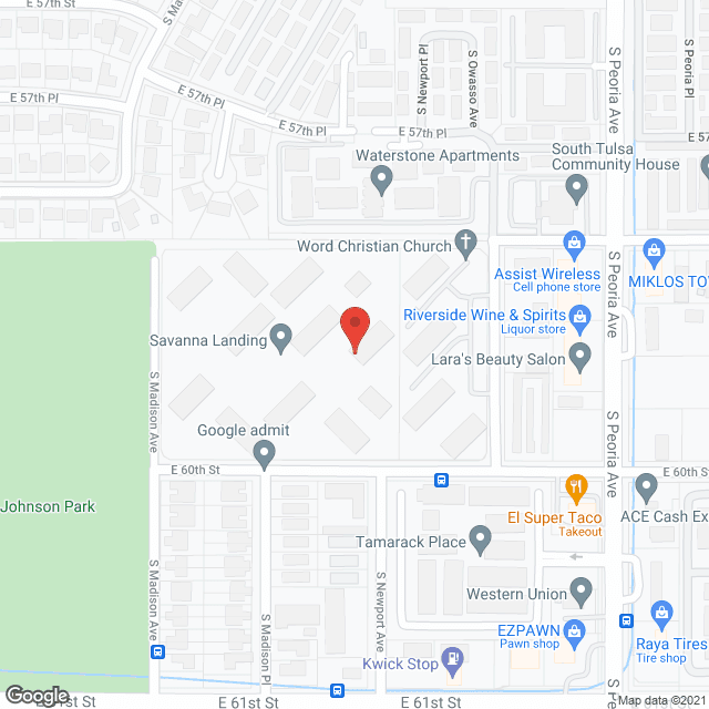 Savanna Landing Senior Apartments Tulsa, OK 74105