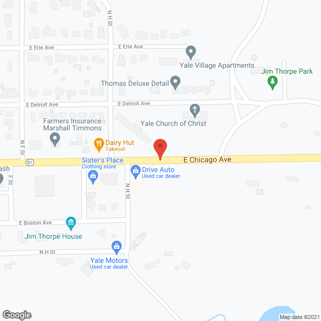 Yale Nursing Home Yale, OK 74085