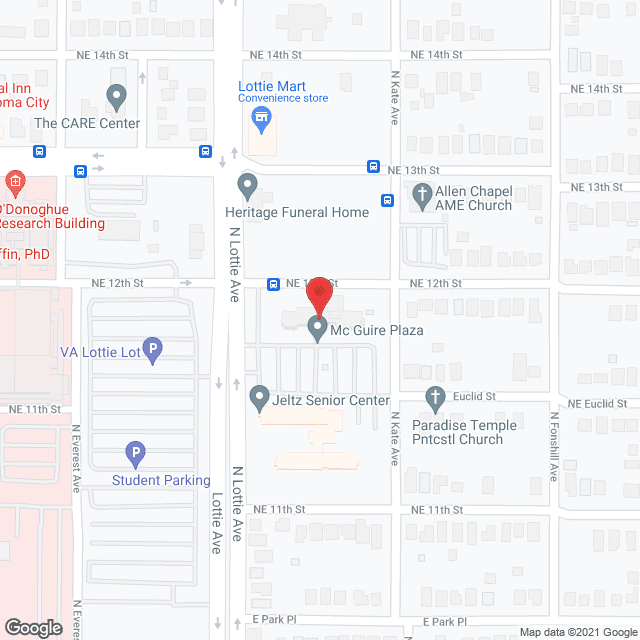 Marie Mc Guire Plaza Independent Living & Senior Apartments