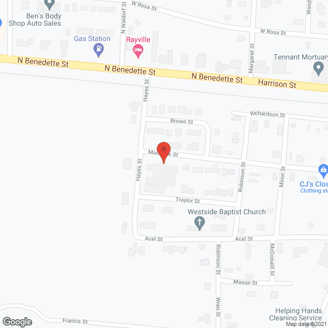 Northeast Community Care Nursing Home Rayville, LA 71269