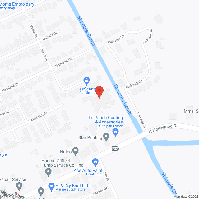 Evangeline Village Nursing Hm Nursing Home Houma, LA 70364