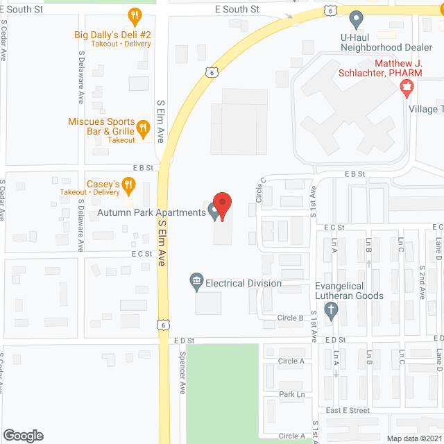 Autumn Park Apartments Senior Apartments Hastings, NE 68901