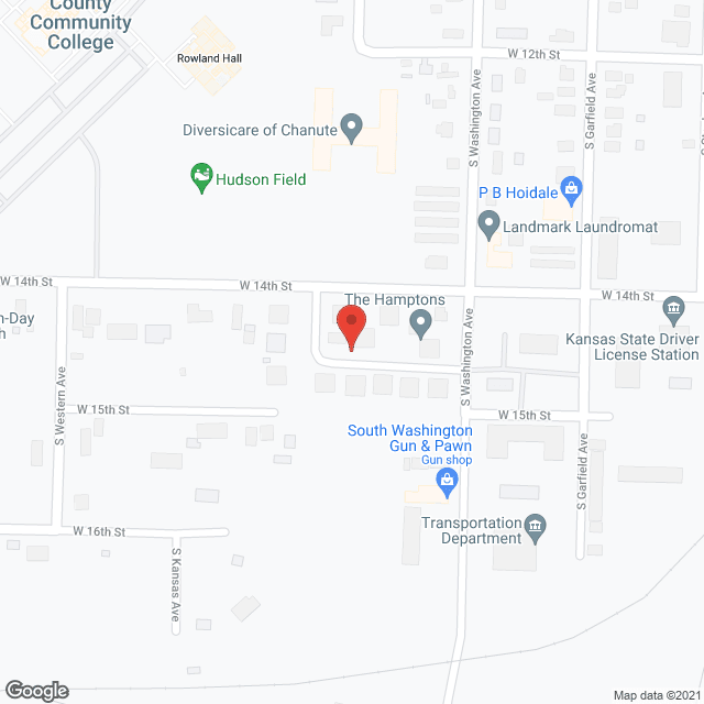 Hampton Apartments Independent Living Chanute, KS 66720