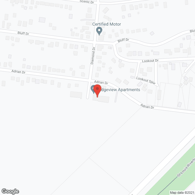 Ridgeview Apartments Independent Living St. Louis, MO 63137