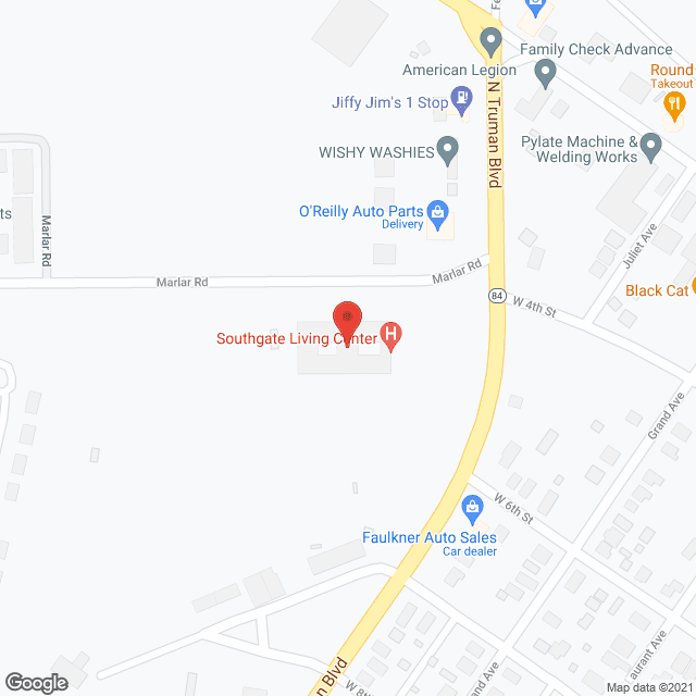 Caruthersville Nursing Ctr Nursing Home Caruthersville, MO 63830