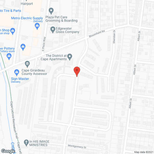 Cape La Croix Apartments Independent Living Cape Girardeau, MO 63703