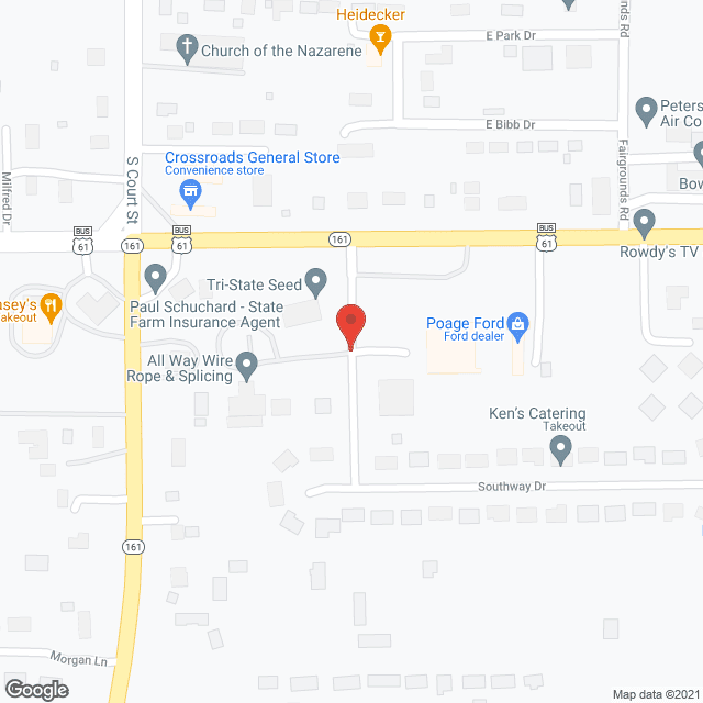 Ruth Jensen Village Nursing Home Bowling Green, MO 63334