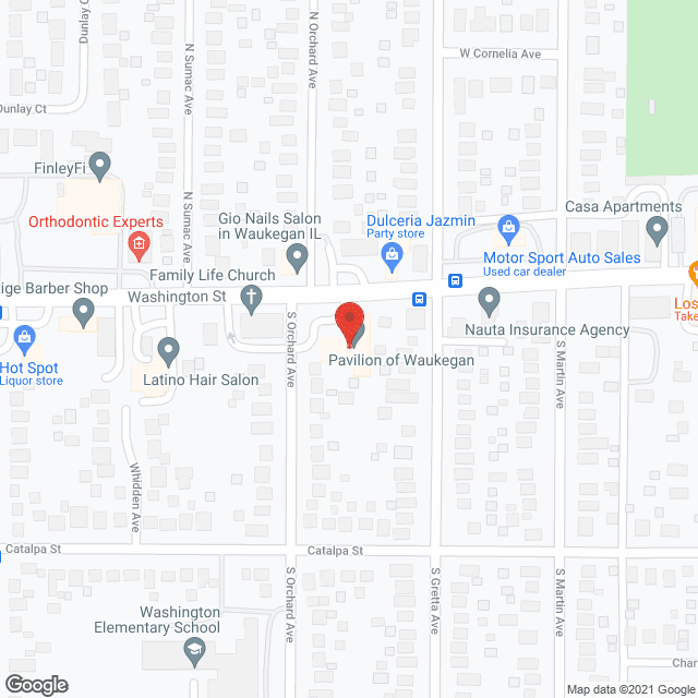 Pavilion of Waukegan II, Inc Nursing Home Waukegan, IL 60085