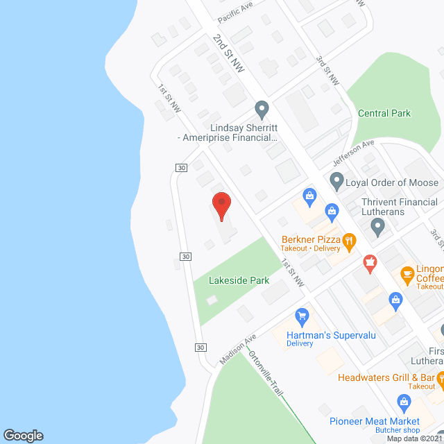 Lakeside Apartments Assisted Living Ortonville, MN 56278