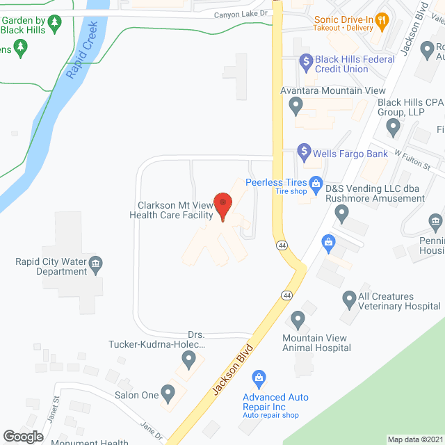 Clarkson Mt View Guest Home Nursing Home Rapid City, SD 57702