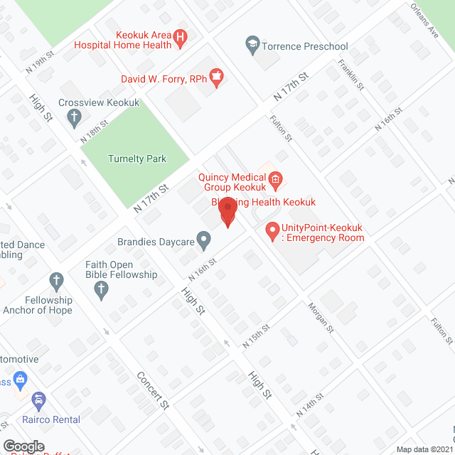 Keokuk Area Hospital and Snf Assisted Living Keokuk, IA 52632