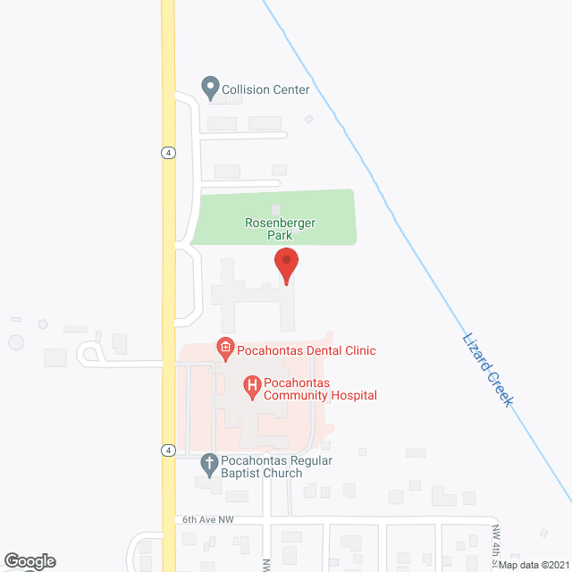 Pocahontas Manor Care Ctr Assisted Living Pocahontas, IA 50574