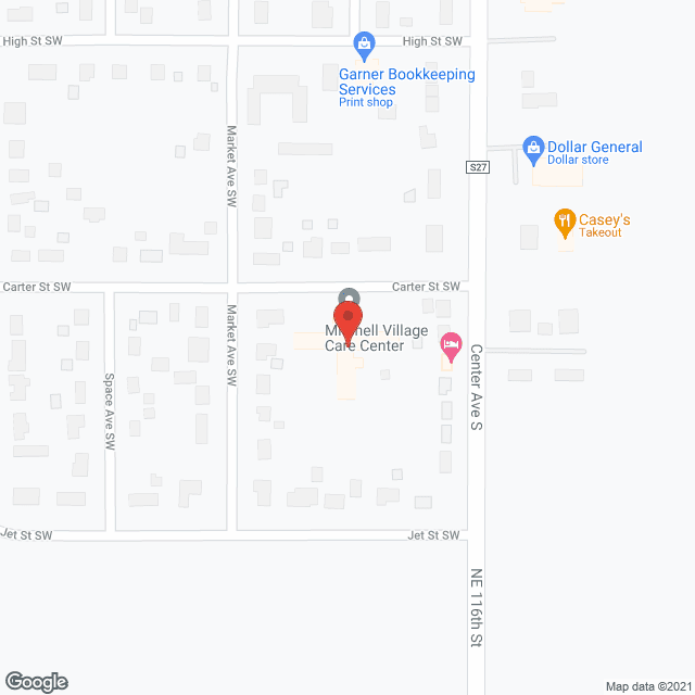 Mitchell Village Care Center Nursing Home Mitchellville, IA 50169