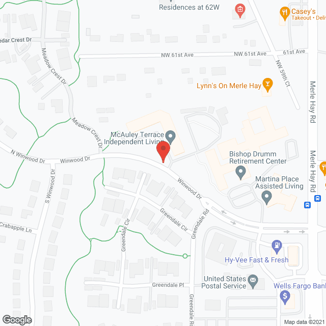 McCauley Terrace Assisted Living & Memory Care Johnston, IA 50131