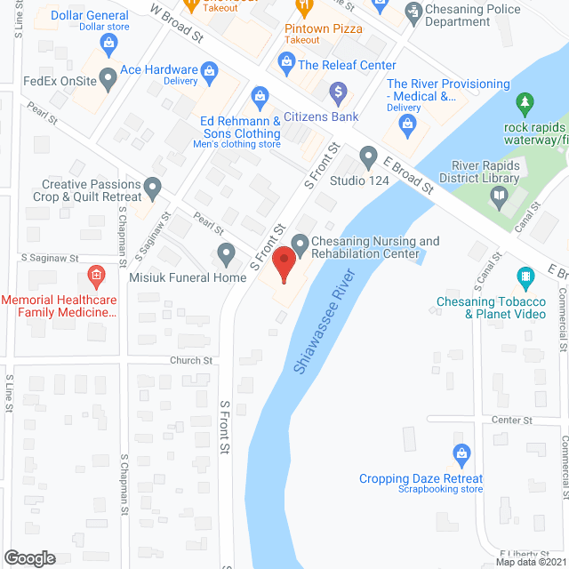 Chesaning Nursing Care Ctr Nursing Home Chesaning, MI 48616