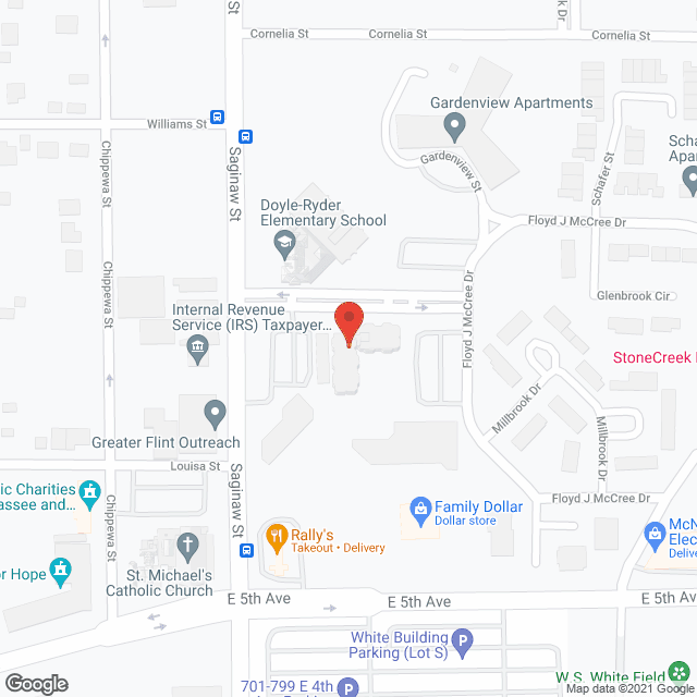 River Village Apartments Senior Apartments Flint, MI 48503