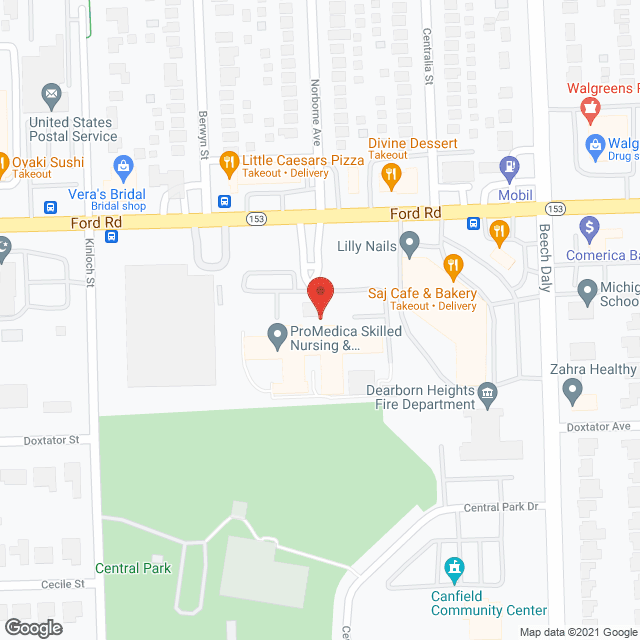 Optalis Health & Rehabilitation of Dearborn Heights Nursing Home