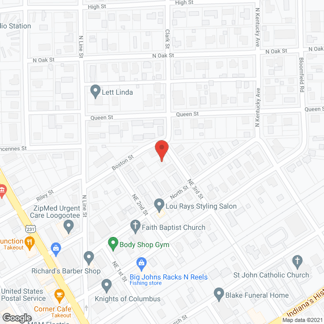 ResCare Group Home Residential Care Home Loogootee, IN 47553