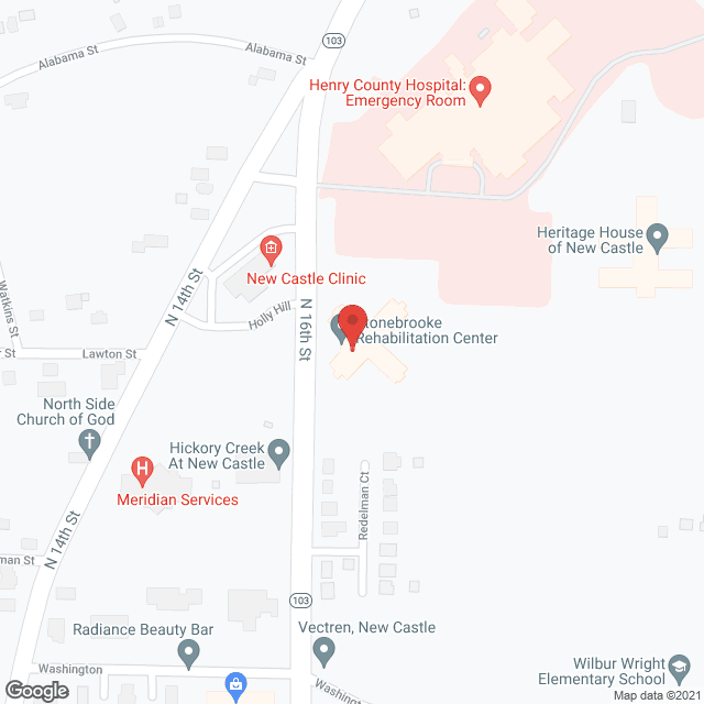 AmeriCare Living Center of New Castle Nursing Home New Castle, IN 47362