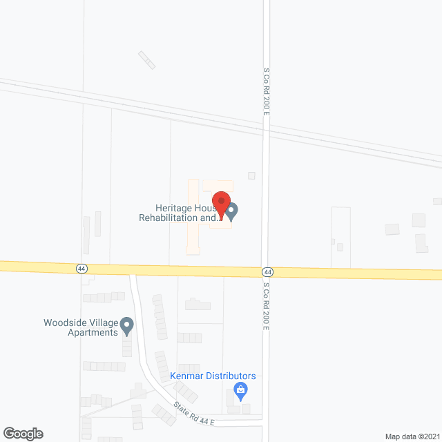 Heritage HouseConnersville Nursing Home Connersville, IN 47331