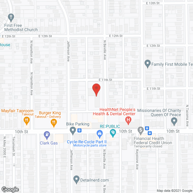 New Life Manor Senior Apartments Indianapolis, IN 46201