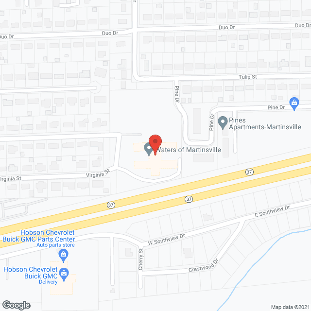 The Waters of Martinsville Nursing Home Martinsville, IN 46151