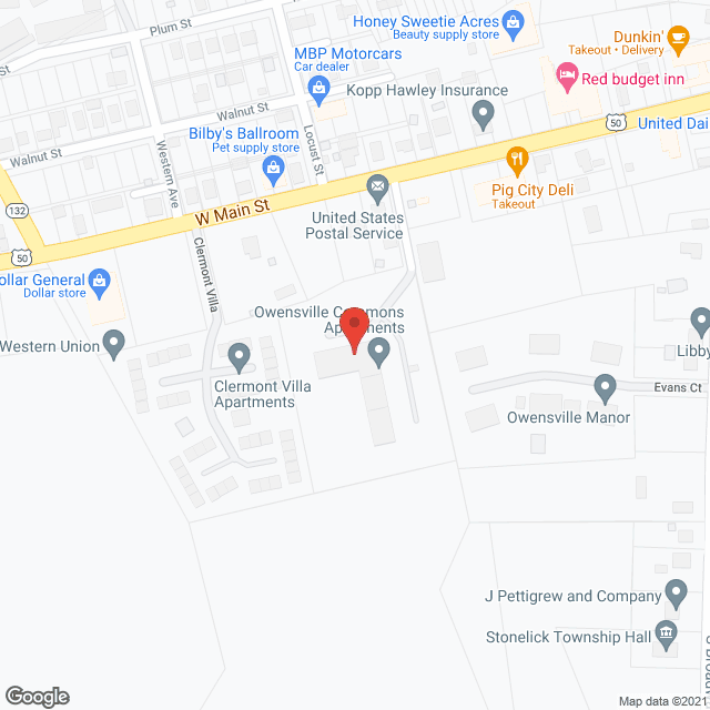 Owensville Common Ltd Apts Senior Apartments Owensville, OH 45160