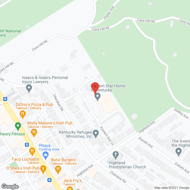 Eastern Star Homes In Kentucky Nursing Home Louisville, KY 40204